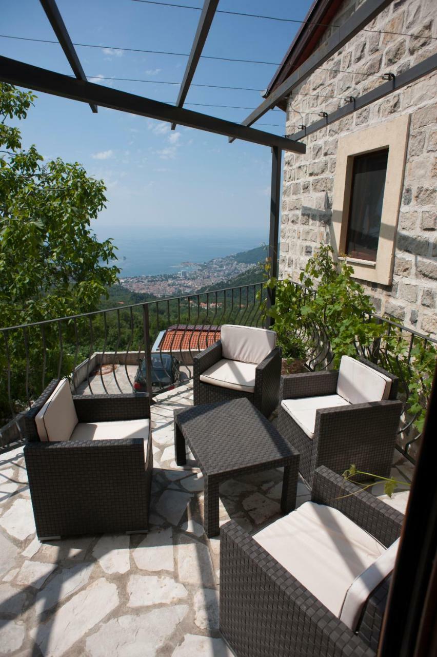 Villa Ladera Lapcici Budva Exterior foto
