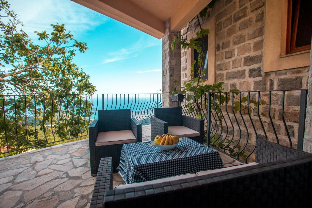 Villa Ladera Lapcici Budva Exterior foto