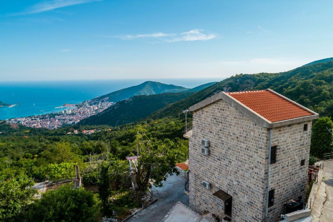 Villa Ladera Lapcici Budva Exterior foto